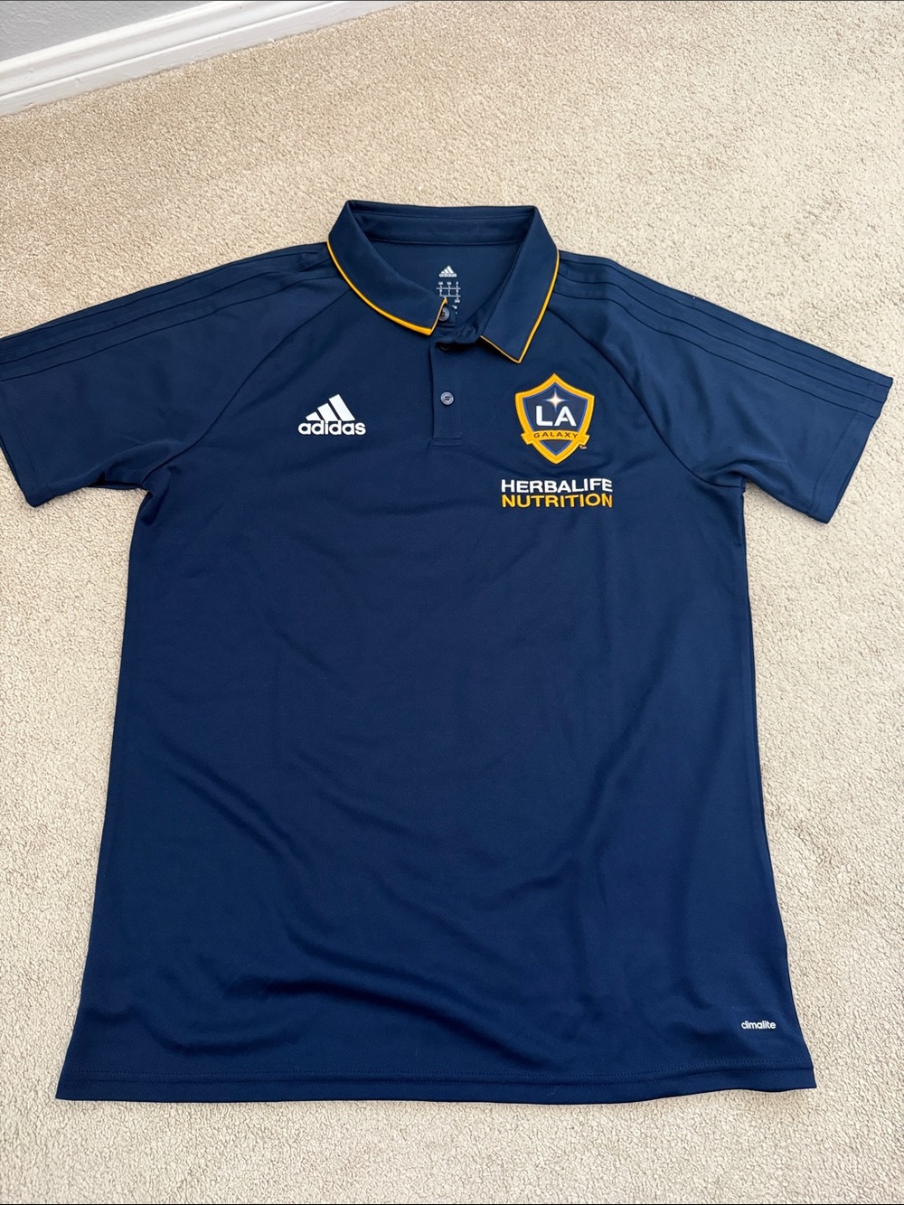 Men’s Adidas LA Galaxy jersey